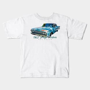 1963 Dodge Custom 880 Sedan Kids T-Shirt